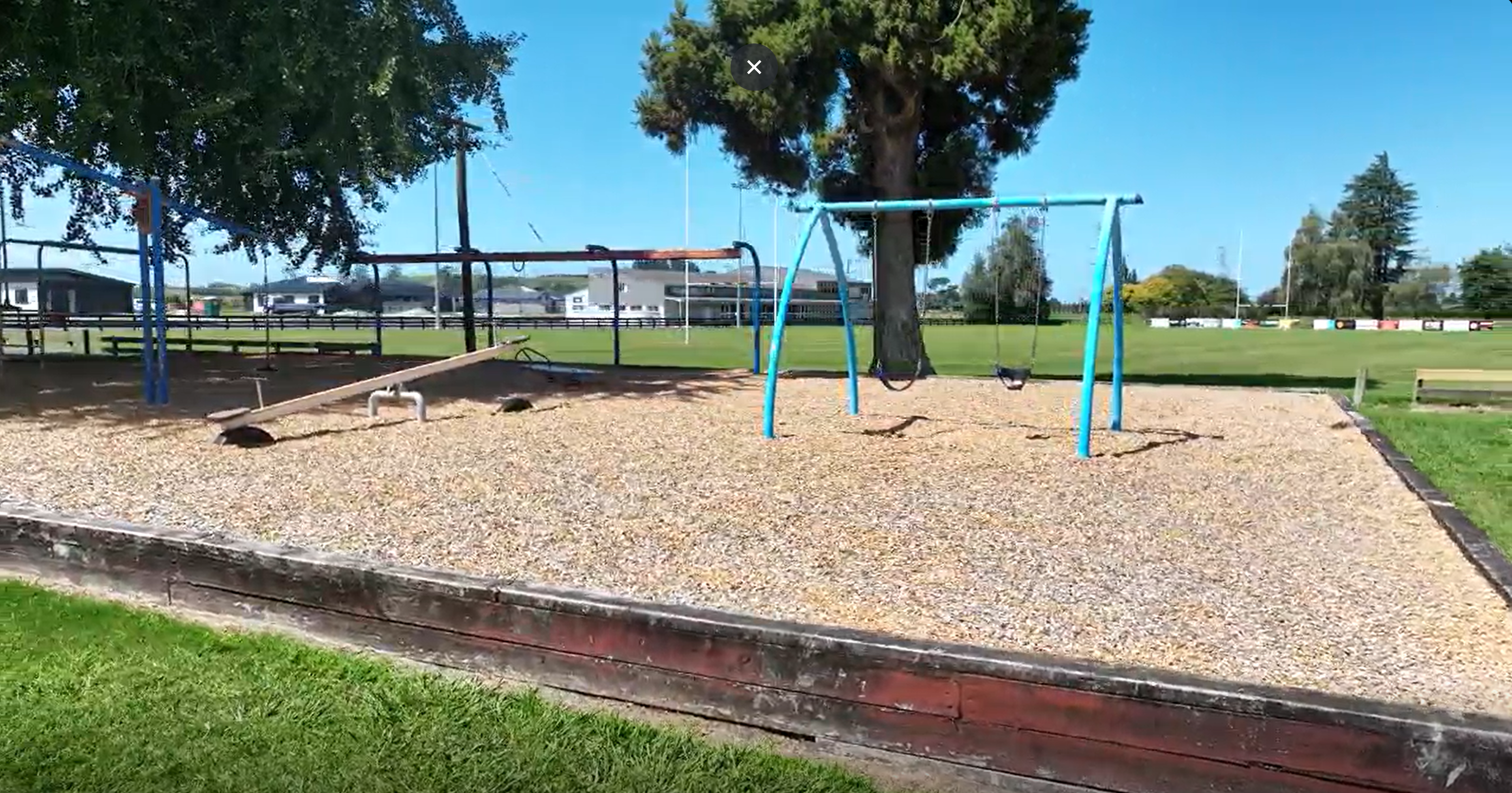 Existing Taupiri Playground at 8 May 2026