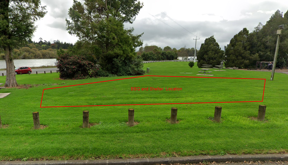 Les Batkin Reserve BBQ location near river