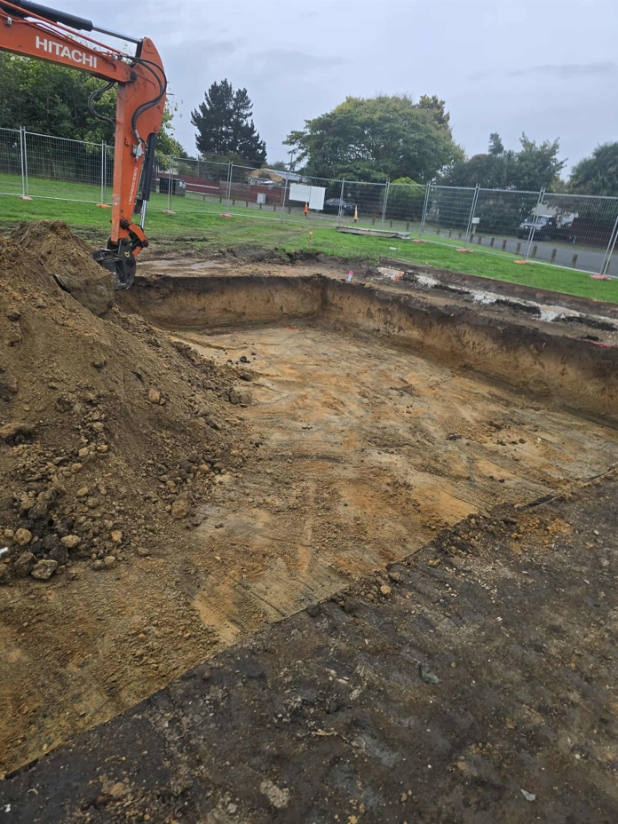 Tauwhare Pa (Tauwhare reserve) earthworks