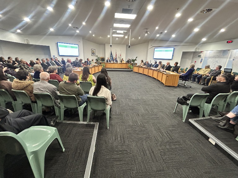 WDC swearing in ceremony