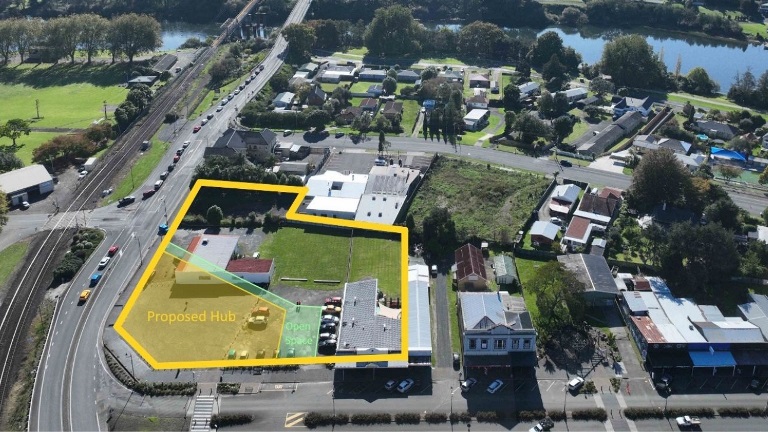 Ngaaruawaahia Community Hub and Library