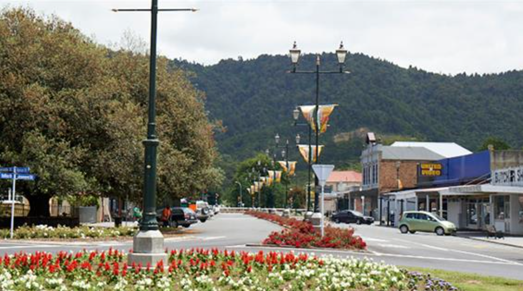 Ngaruawahia main street