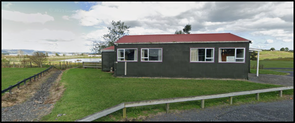 A photo of the building that received the lease application