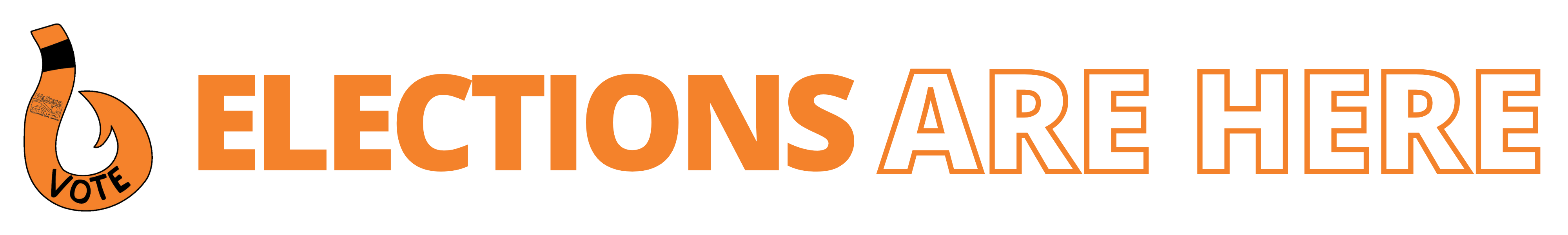 Vote banner transparent