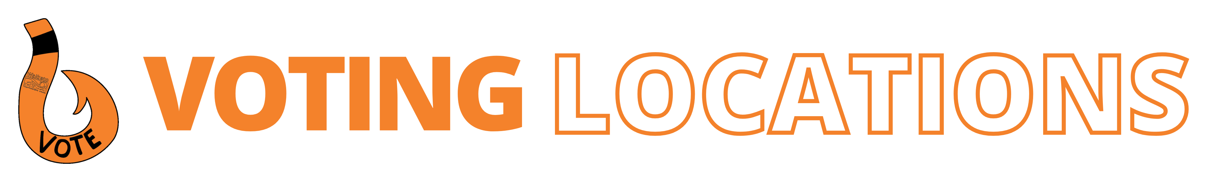 voting locations banner