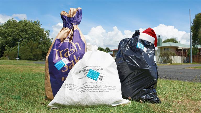 Rubbish collections over the holidays