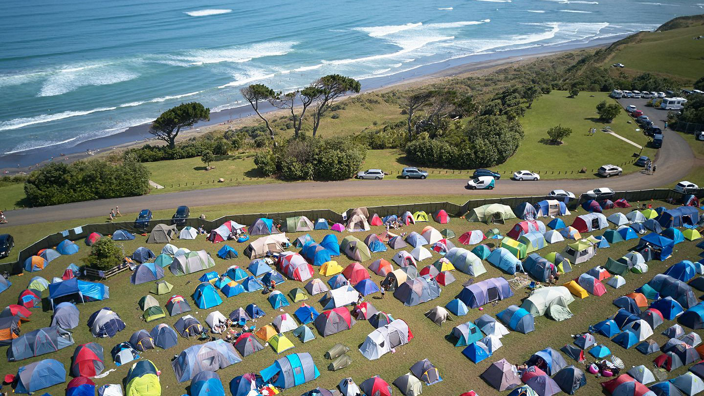 Soundsplash in Raglan