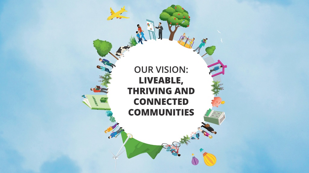 Long Term Plan Vision unveiled Long Term Plan Vision unveiled