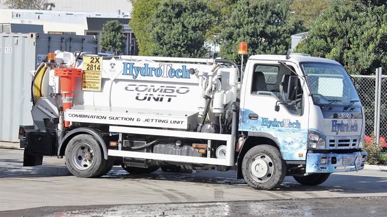 HydroTech have started work on Council's wastewater network