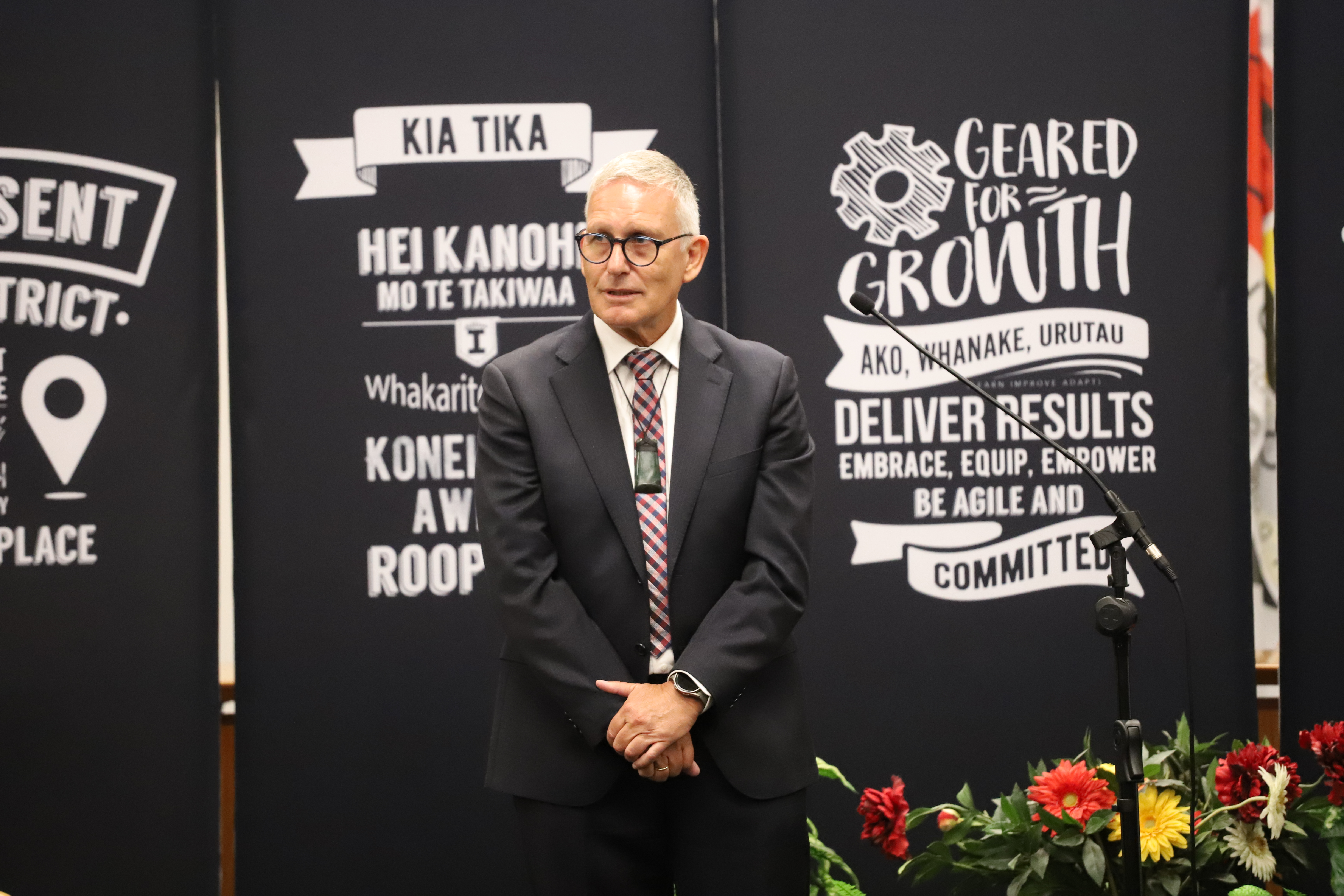 Mr. Craig Hobbs, pictured at Poowhiri.