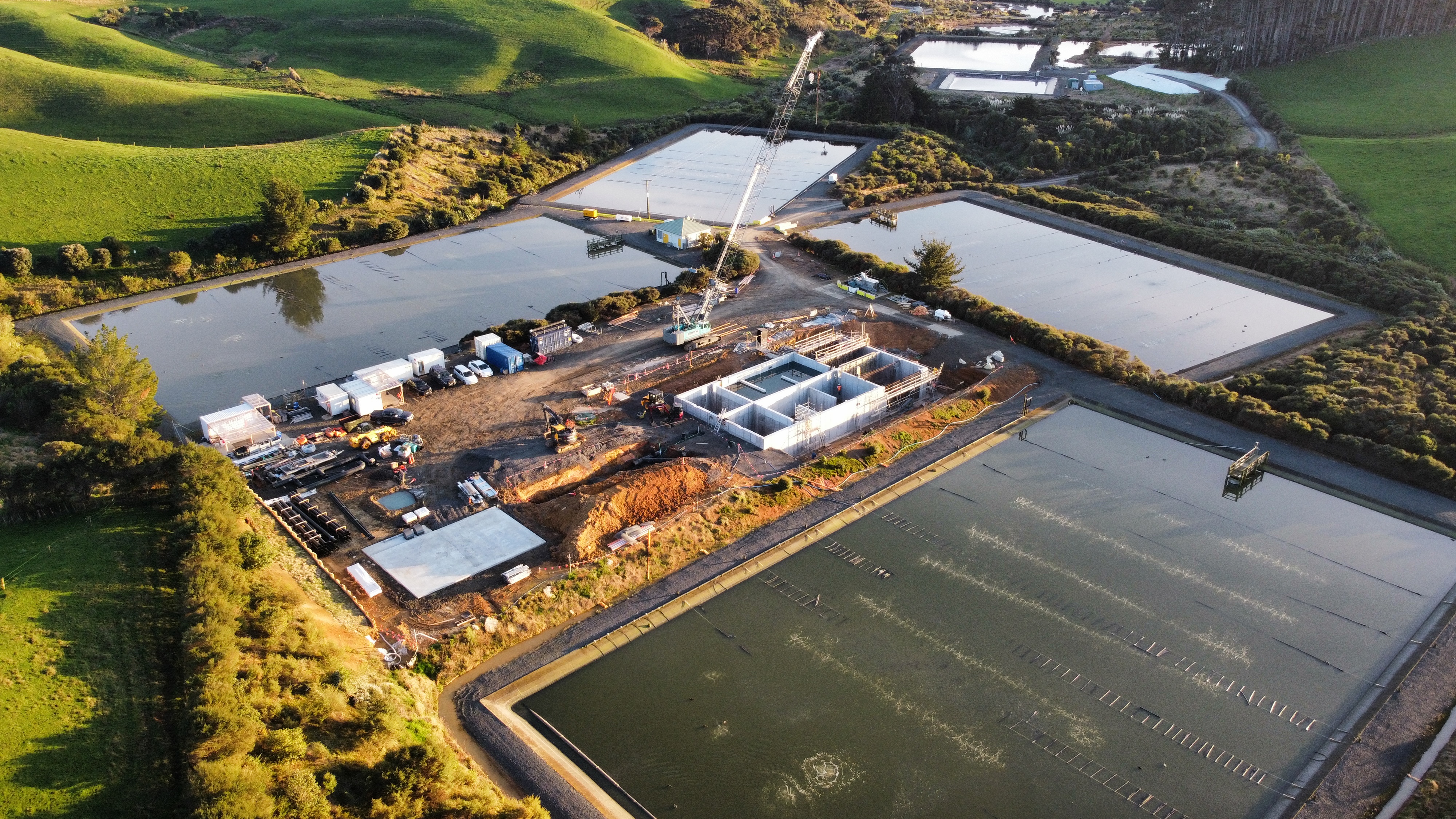 Raglan wastewater treatment plant