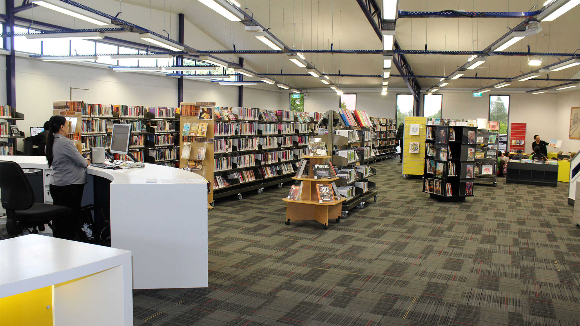 Huntly Library and Office opening