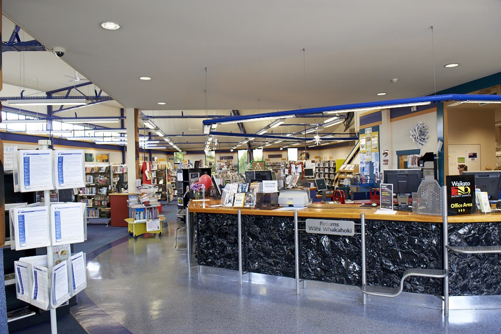 Huntly library Huntly library