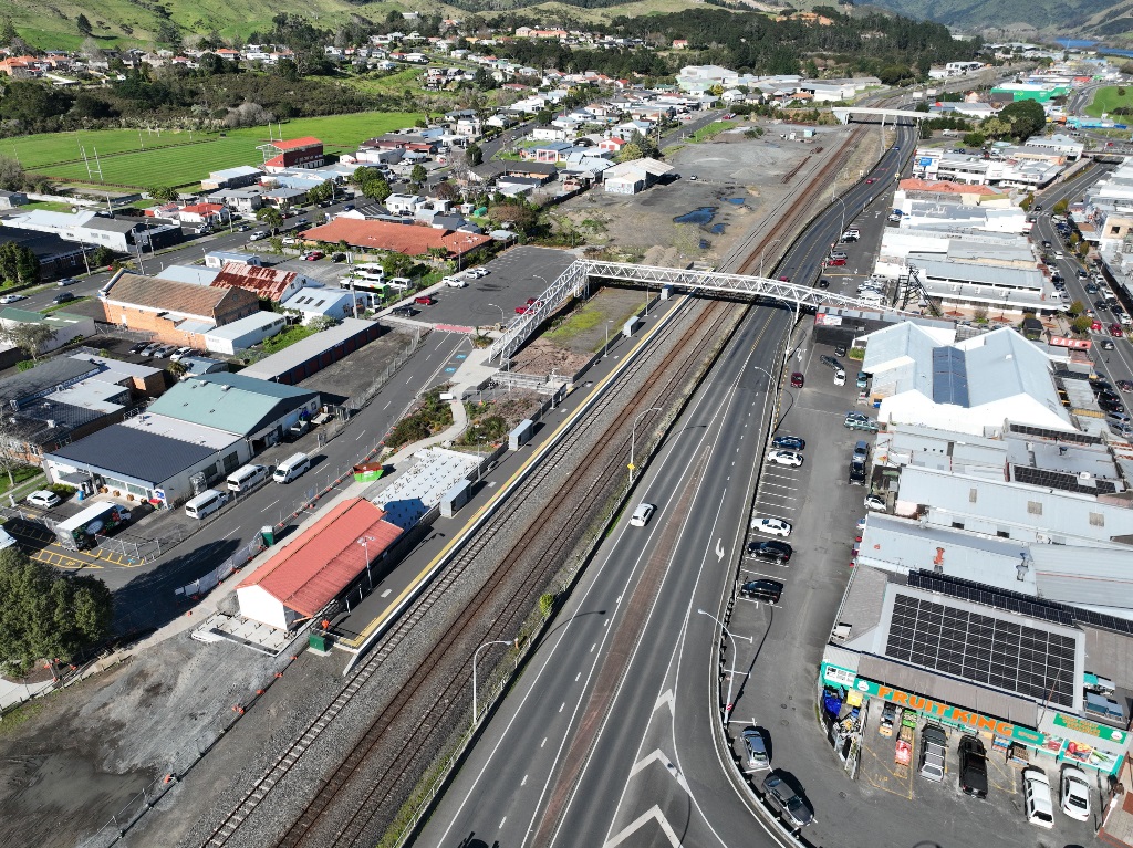 Huntly railway station remains open following a suspicious fire