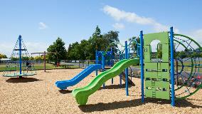Waikato District Council managed playground in Huntly