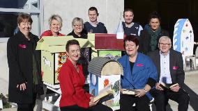 LIttle libraries build for rural Waikato district communities by Spring Hill prisoners