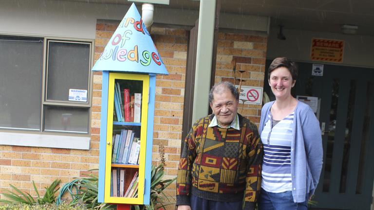 Little Libraries come to town