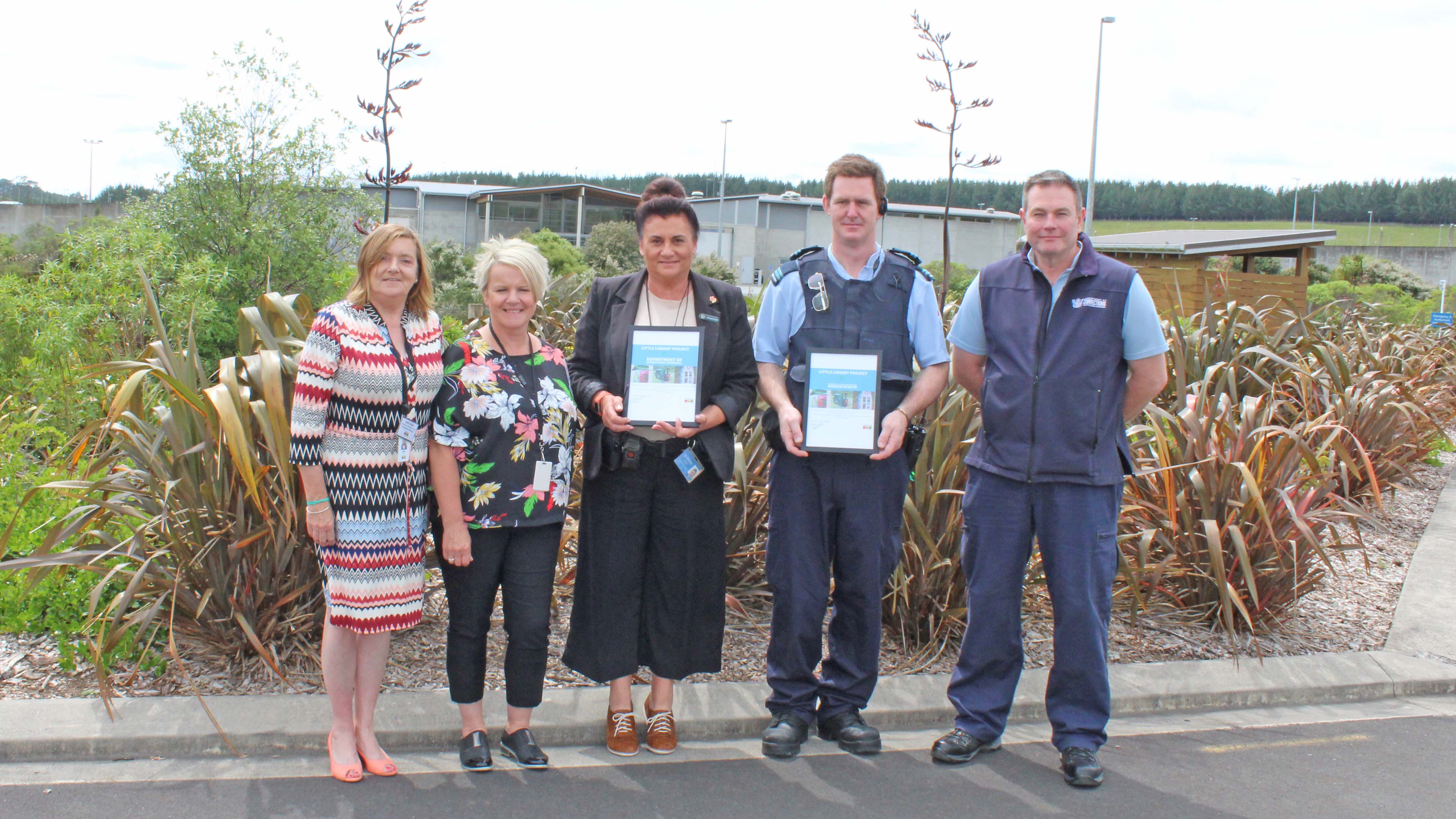 LittleLibraries project celebrated