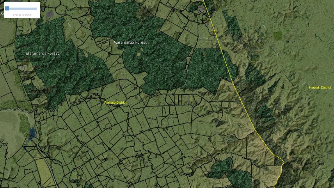 Waikato Regional Council Maps Waikato District Council Launches Maps Online