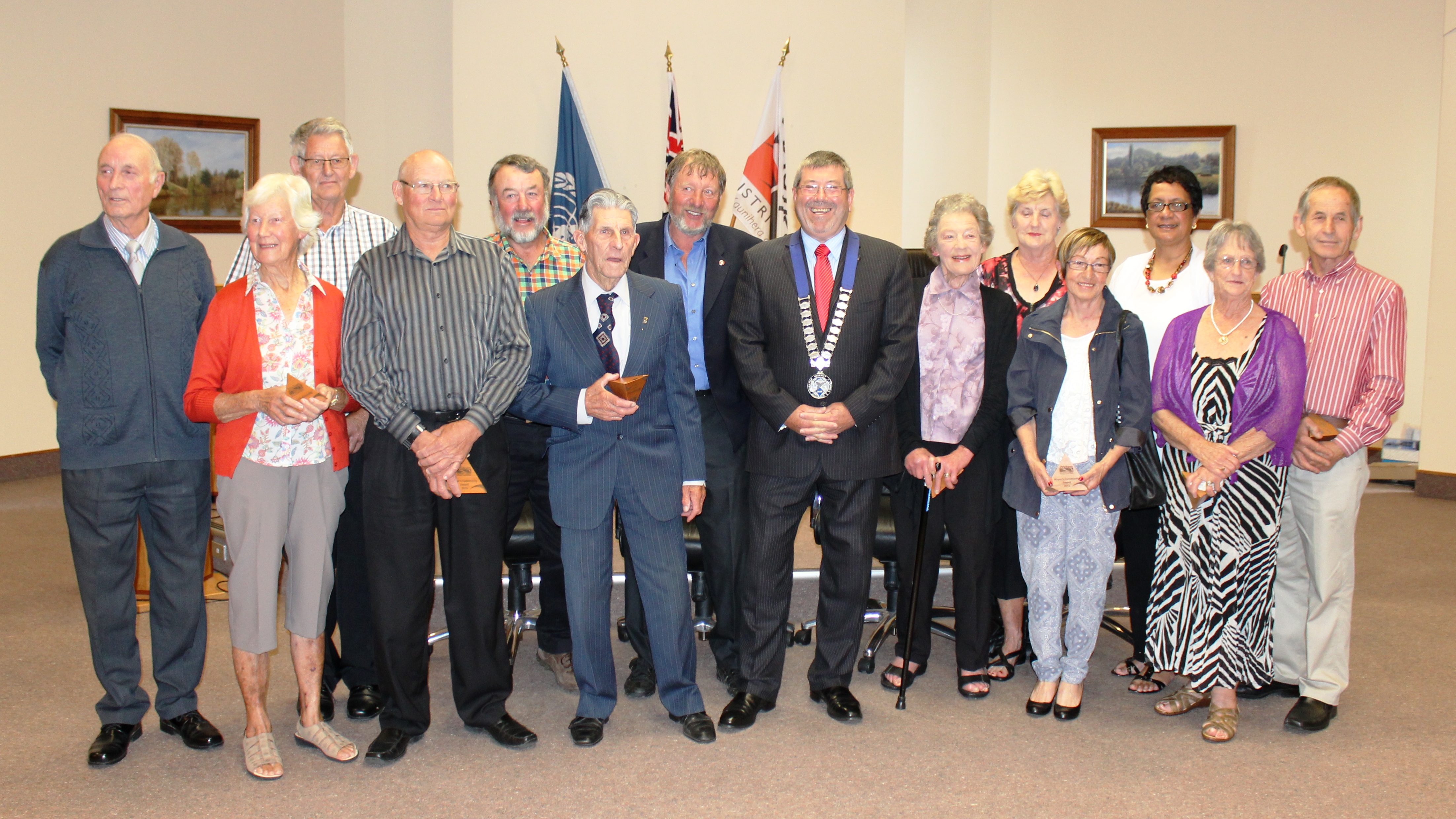 Mayoral Community Awards 2015