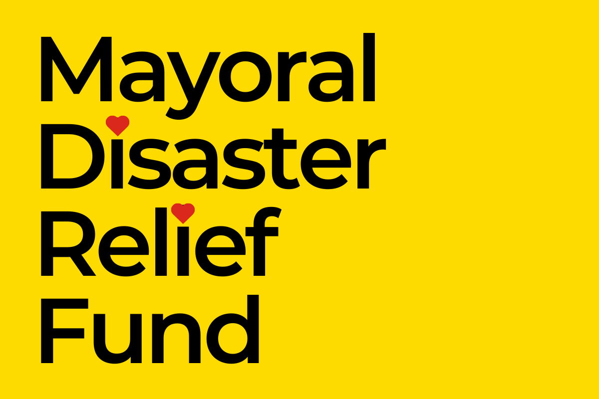 Mayoral Disaster Relief Fund