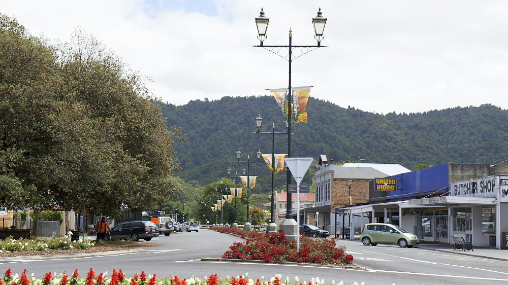 Ngaruawahia town