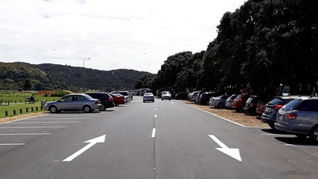 Papahua Reserve car park