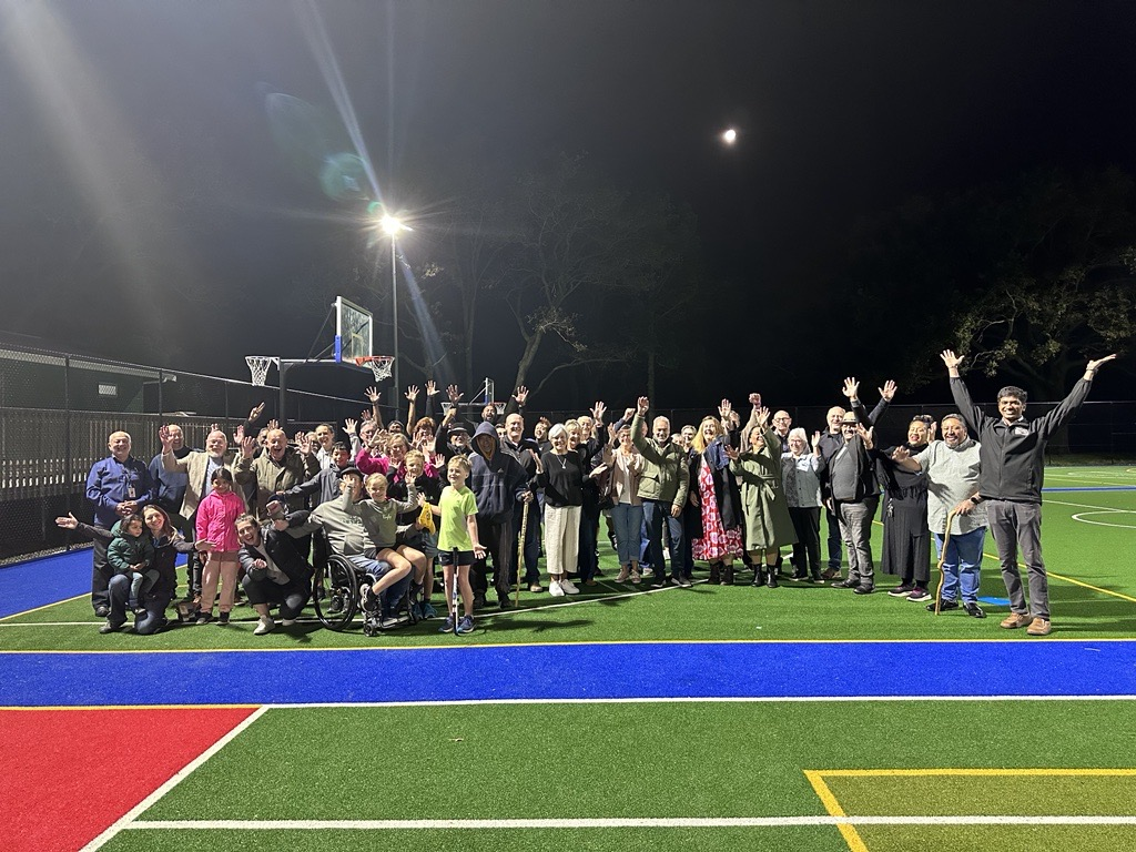Pookeno Tennis Courts lighting