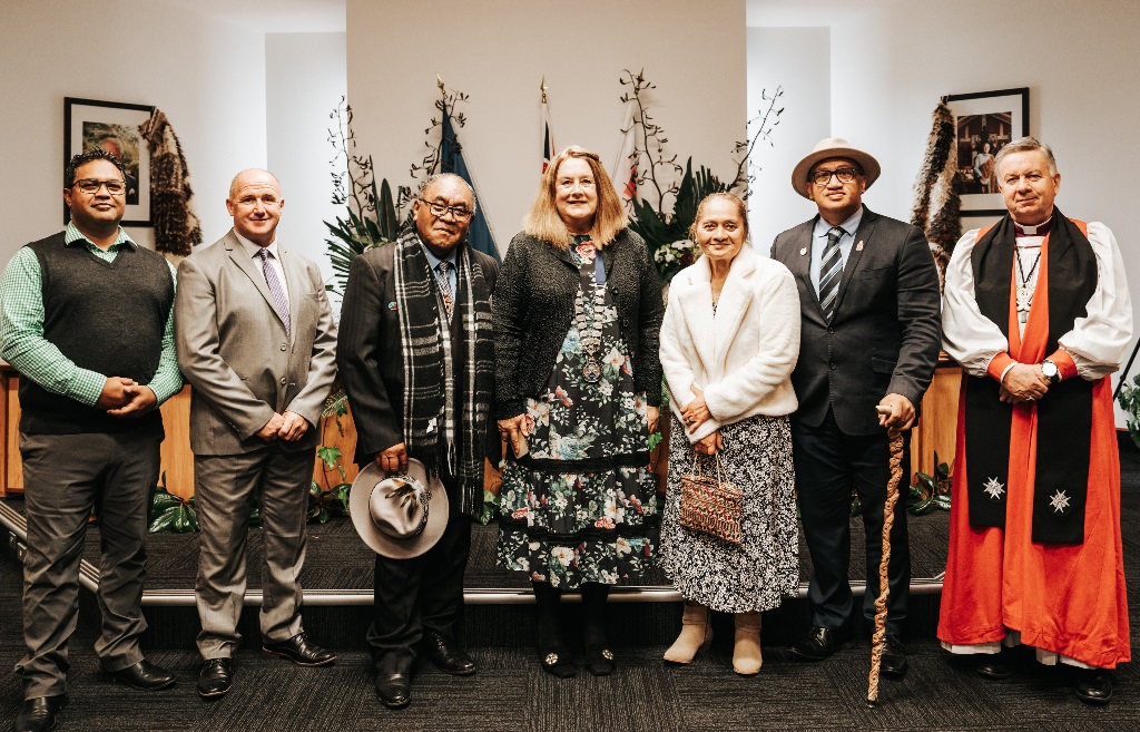 portraits unveiling on 26 May in Council Chambers