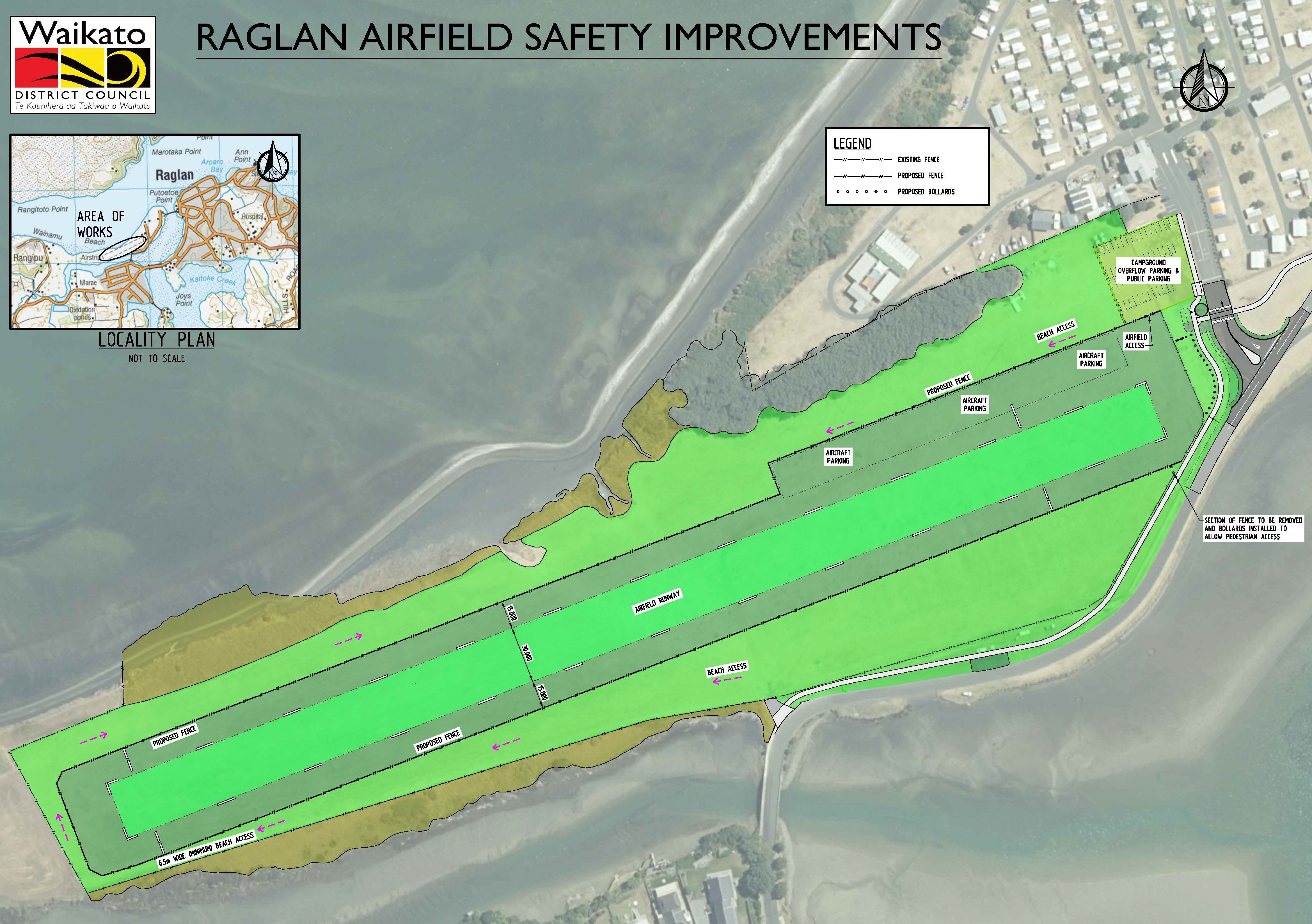 Raglan Airfield Safety Improvements