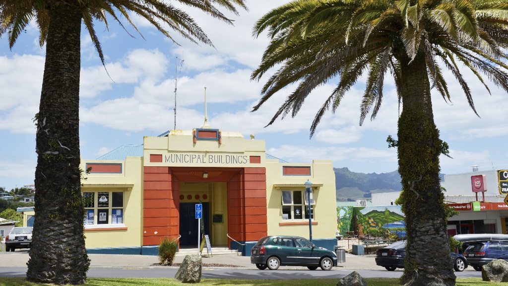 Raglan town hall Raglan town hall