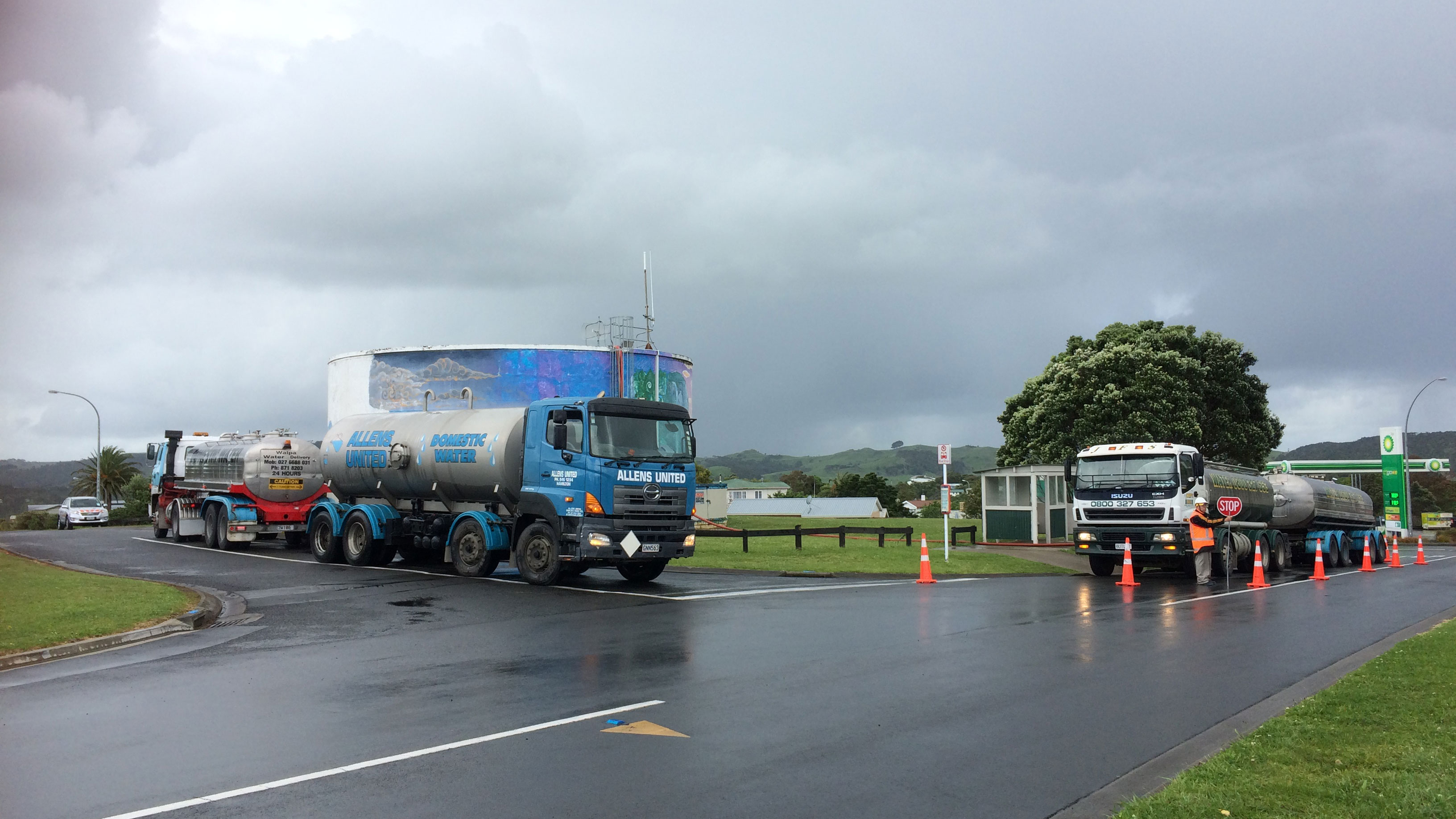 Raglan water supply issue - November 2016 (1)