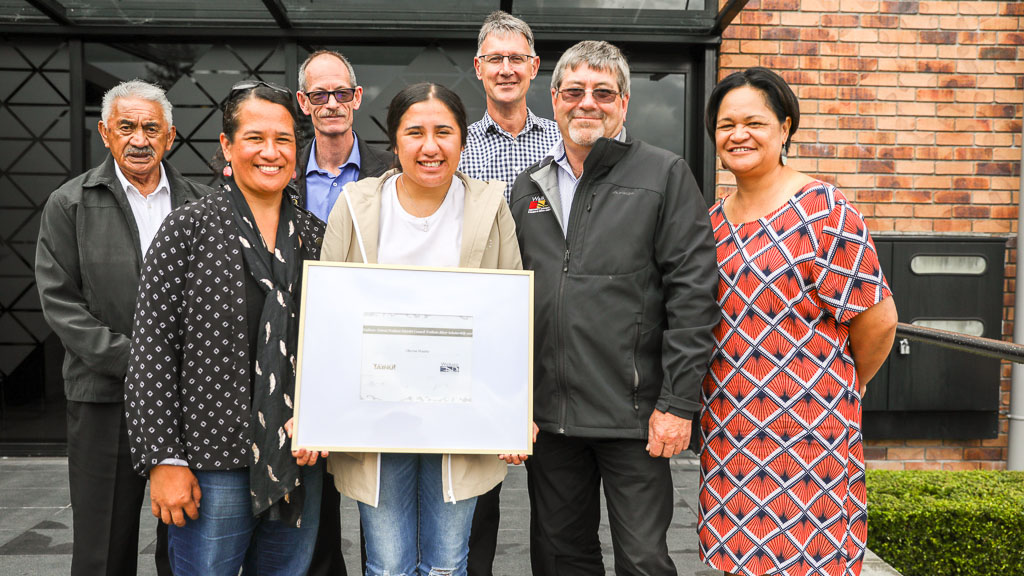 River scholarship winner Okeroa Waaka