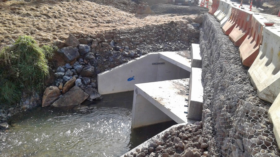 Rotowaro culvert replacement