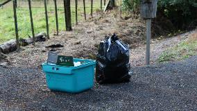 Rubbish and recycling Rubbish and recycling