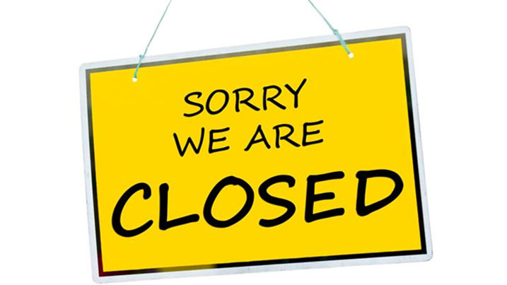 Offices closed