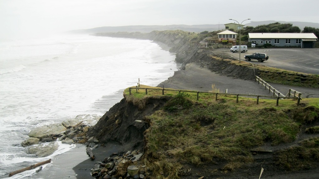 Sunset beach is an unpredictable area which could see either erosion or growth (accretion) of the beach depending on a number of environmental factors.  