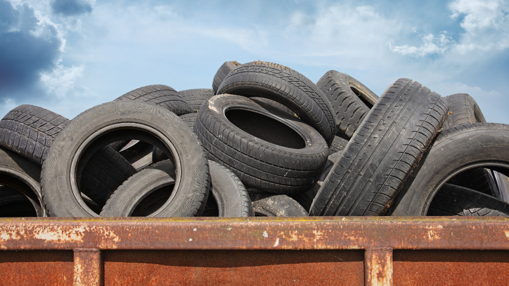 Te Kowhai Tyre drop-off