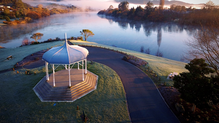 The Point Reserve, Ngaruawahia