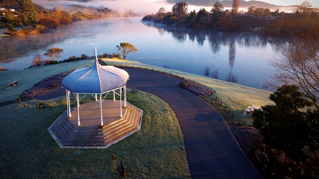 The Point Reserve The Point Reserve, Ngaruawahia