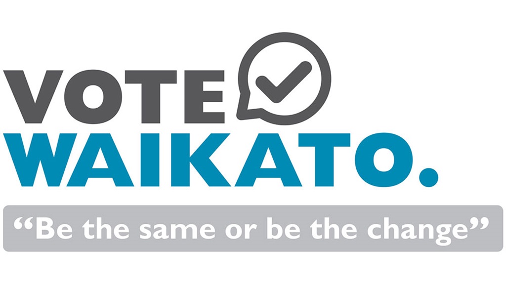 Vote Waikato logo