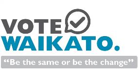 Vote Waikato logo