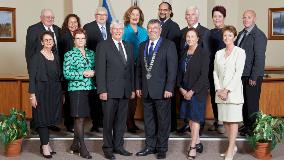 Waikato District Councillors and Mayor