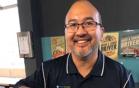 Water advisor Chris Parker