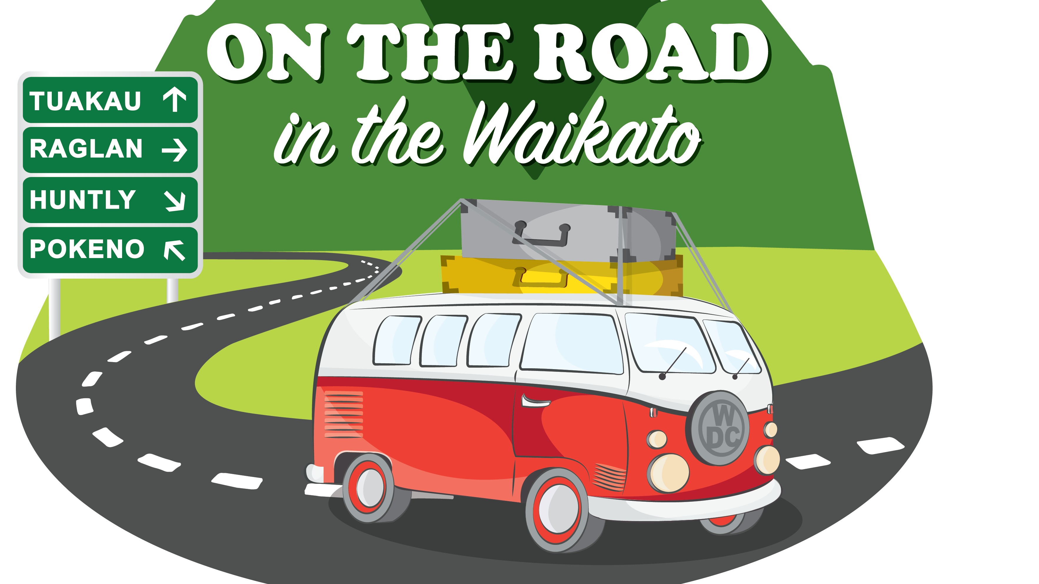 WDC District Plan Road Trip Campaign Logo