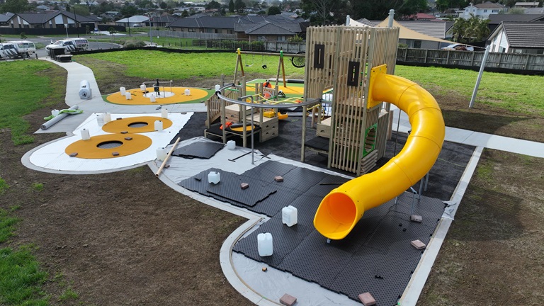 Buckland Road Playground Sept 2024 2