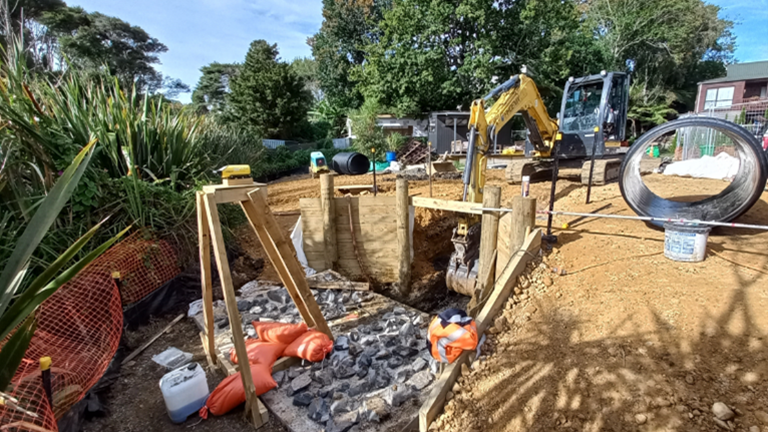 Cambrae Road – Culvert upgrade and flood remediation