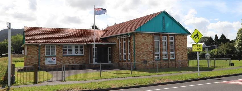 Taupiri War Memorial Hall