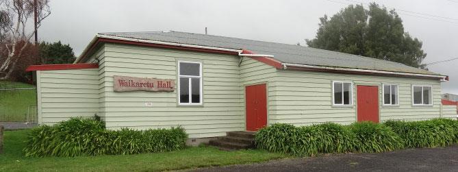 Waikaretu Hall