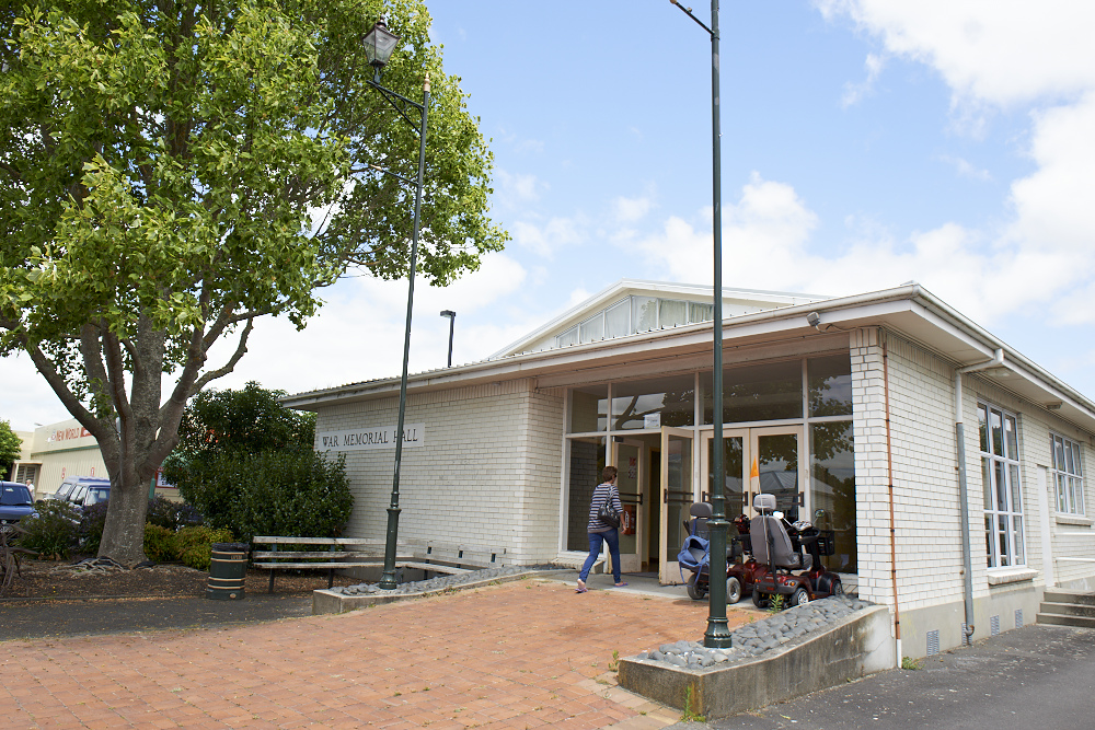 Ngaruawahia Memorial Hall